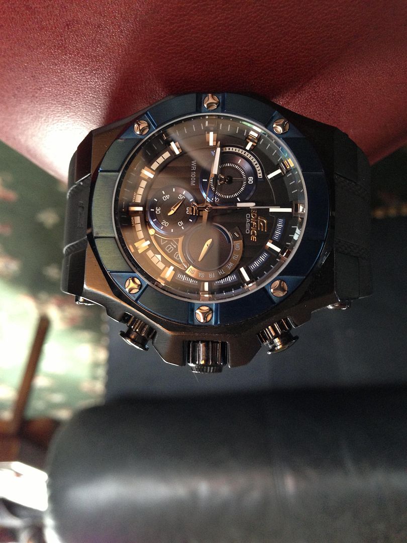 edifice black label